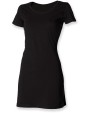 Jurken SKINNIFIT T-shirt jurk voor bedrukking &amp; borduring