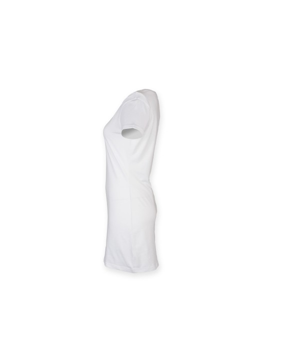 Jurken SKINNIFIT T-shirt jurk voor bedrukking &amp; borduring