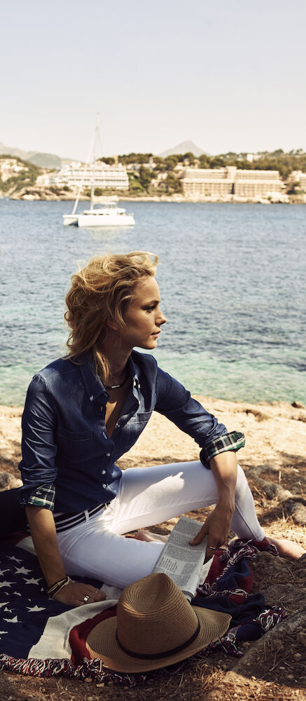 Chemises personnalisable JAMES-HARVEST Jupiter 
Chemise Femmes