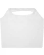 Tote bags 4DO Etta 300 g/m2 opvouwbare sublimatiedraagtas voor bedrukking &amp; borduring