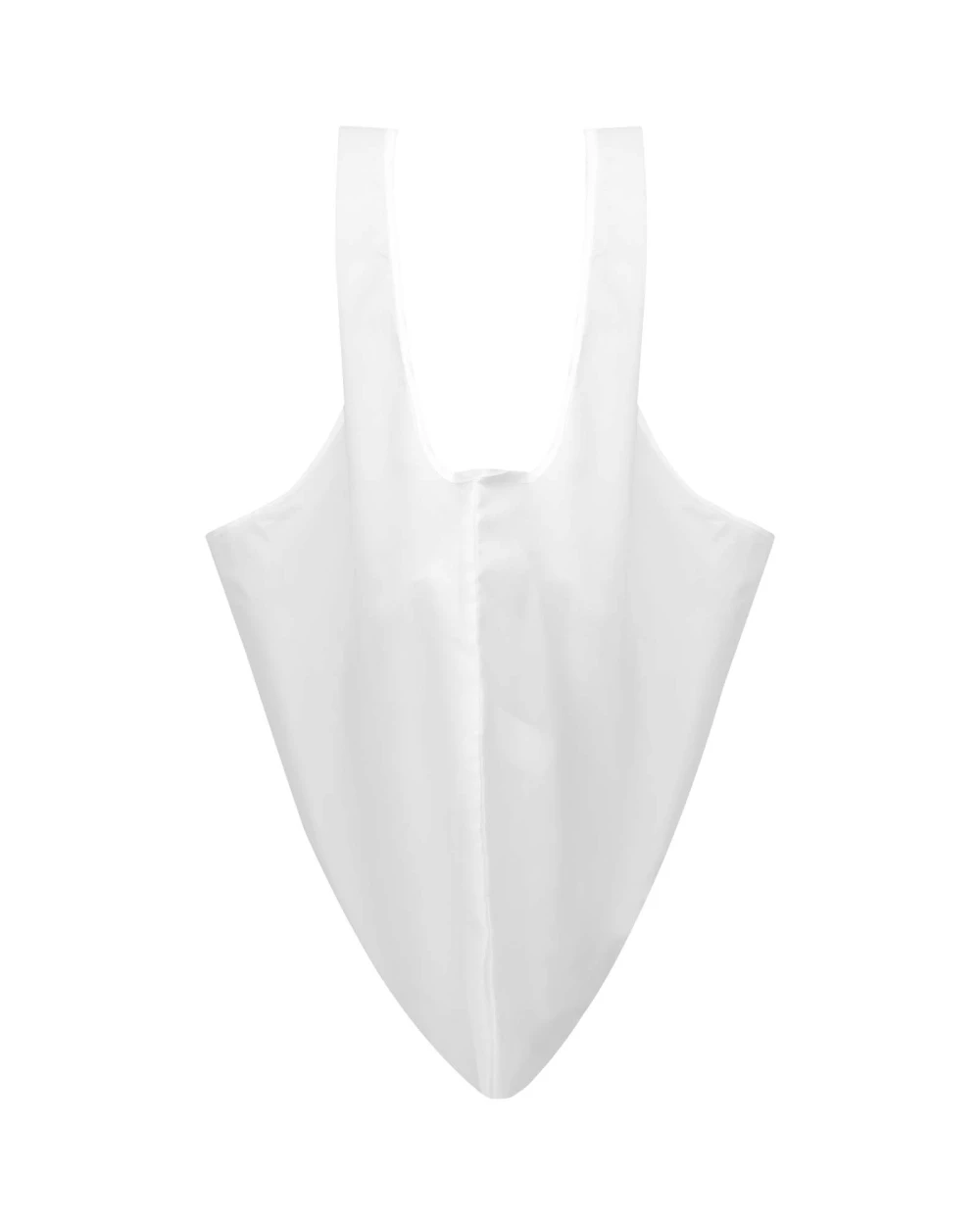 Tote bags 4DO Etta 300 g/m2 opvouwbare sublimatiedraagtas voor bedrukking &amp; borduring
