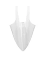Tote bags 4DO Etta 300 g/m2 opvouwbare sublimatiedraagtas voor bedrukking &amp; borduring
