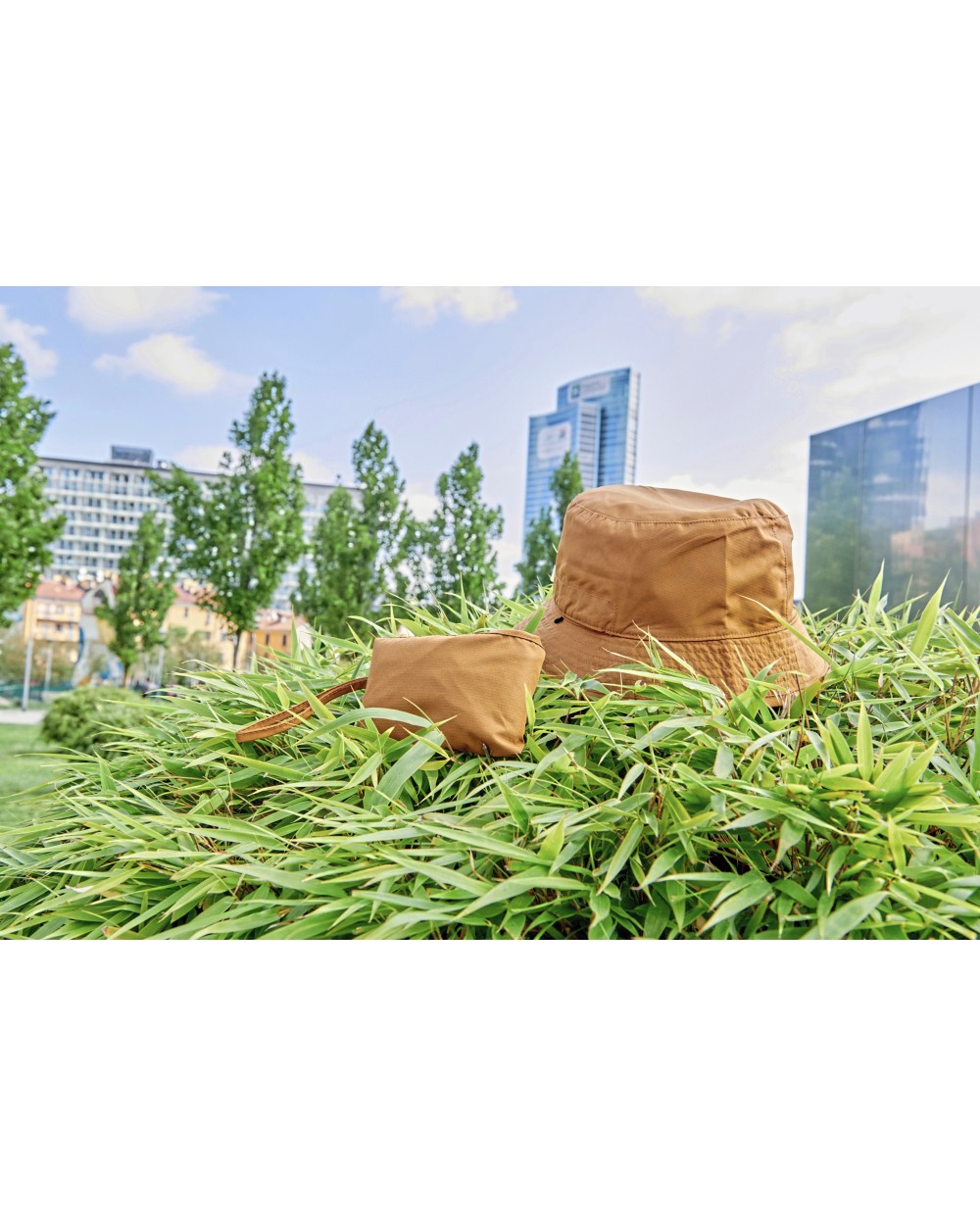 Bucket hats ATLANTIS Geo Hat voor bedrukking &amp; borduring