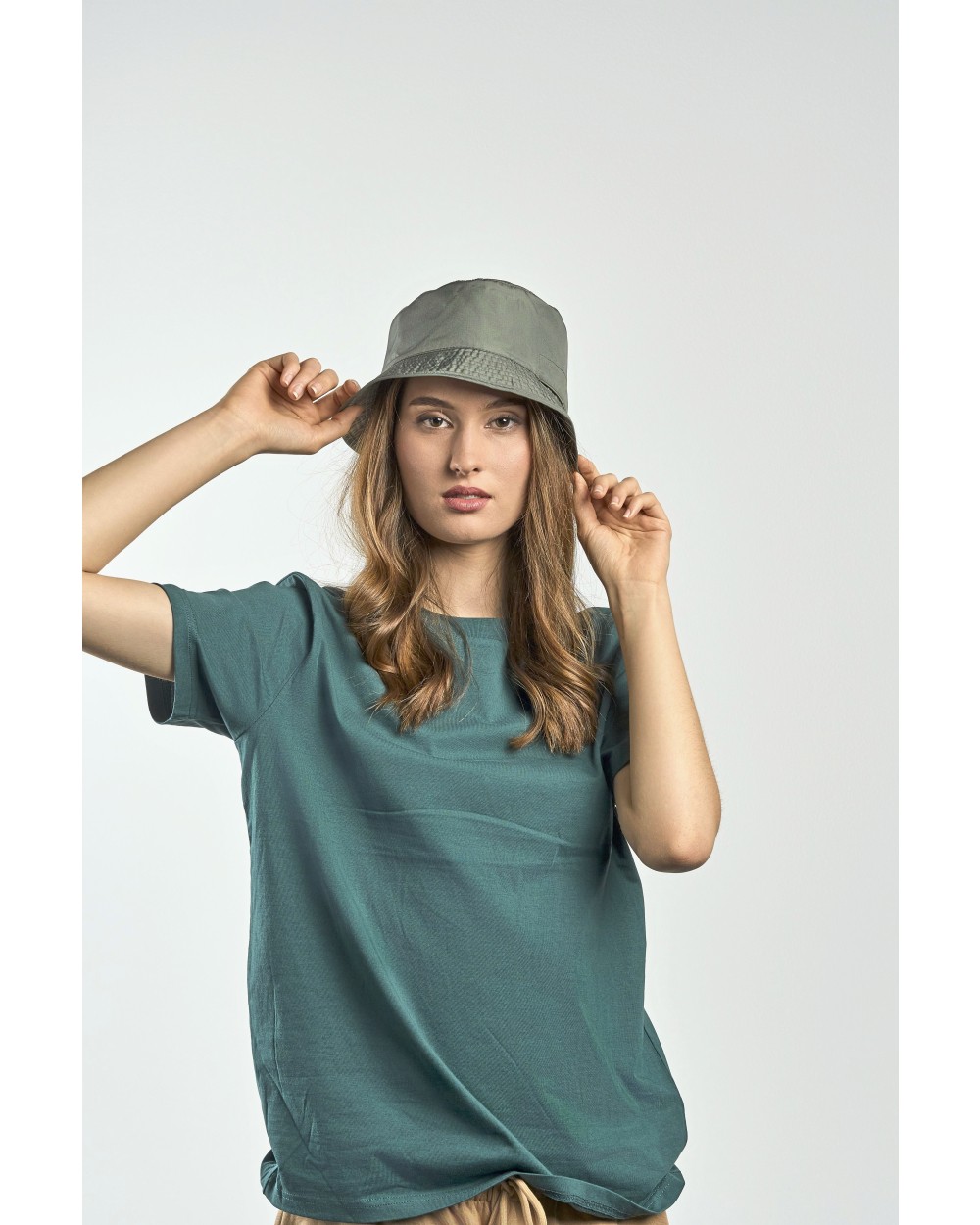 Bucket hats ATLANTIS Geo Hat voor bedrukking &amp; borduring