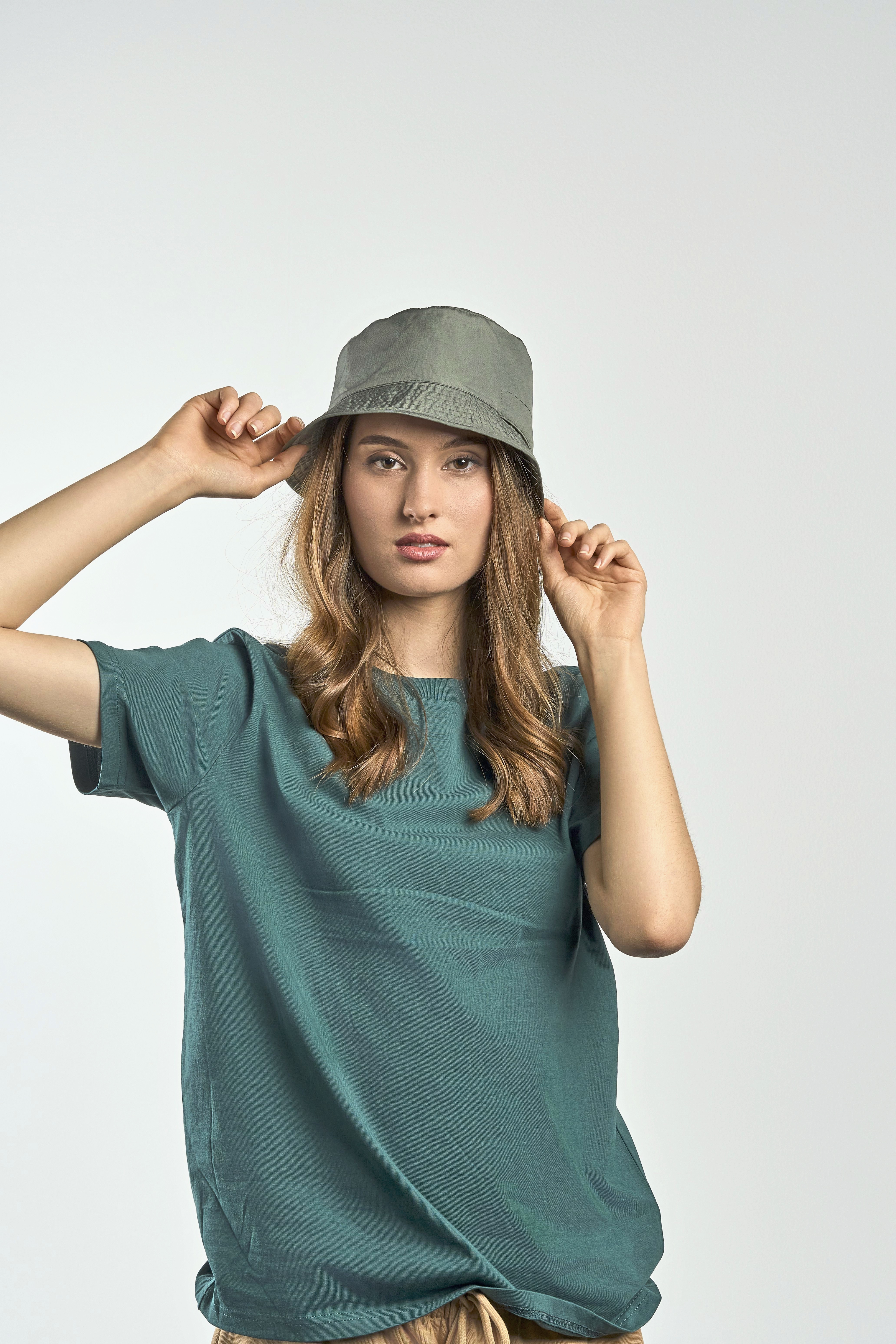 Bucket hats ATLANTIS Geo Hat voor bedrukking &amp; borduring