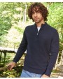 AWDIS Wakhan 1/4 Zip Knit Sweater Sweatshirts personalisierbar