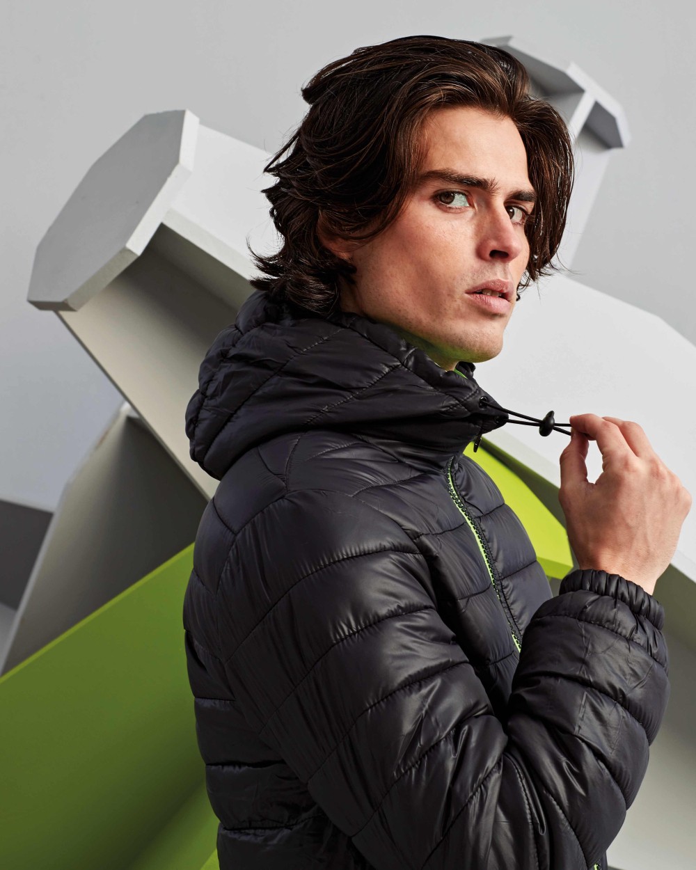 2786 Padded jacket Jacken personalisierbar