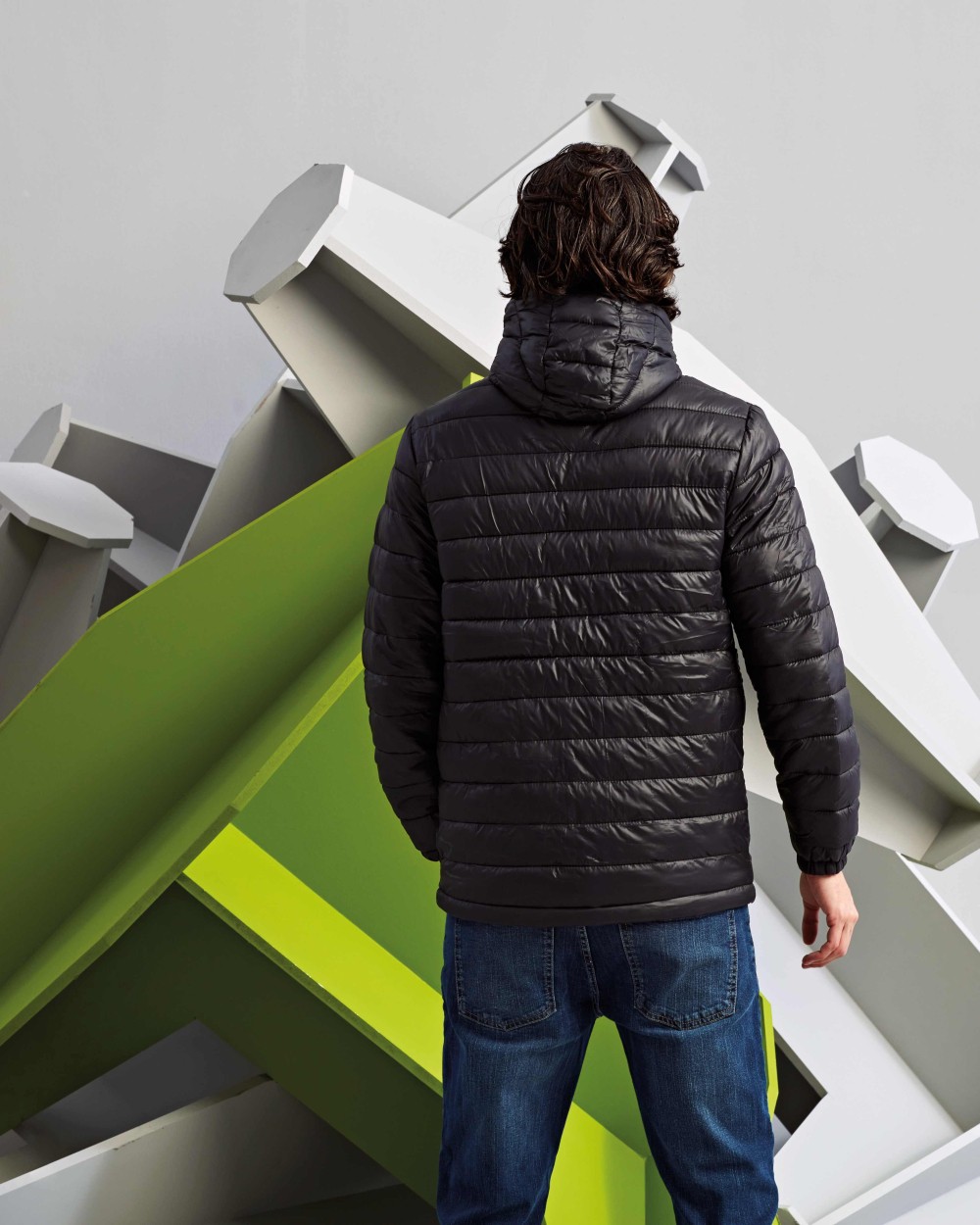 2786 Padded jacket Jacken personalisierbar