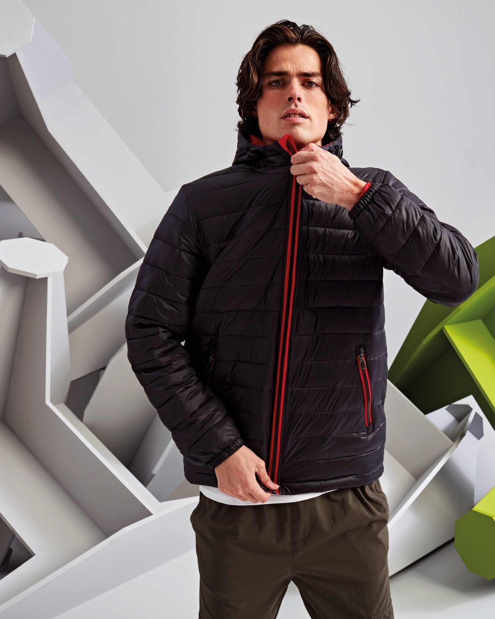 Vestes personnalisable 2786 Veste matelassée