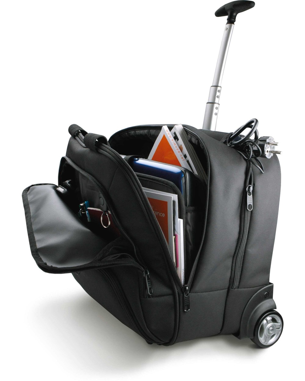 Tassen & Zakken KIMOOD Laptop trolley voor bedrukking &amp; borduring