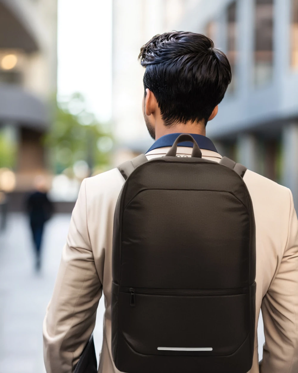Tassen & Zakken 4DO CityPack AWARE™ RPET Zakelijke 15.6 inch laptop rugzak voor bedrukking &amp; borduring