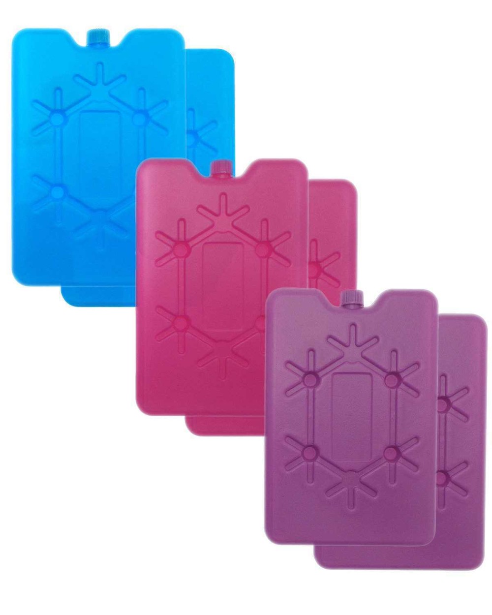 Benodigdheden HOME & LIVING Large freezer blocks (2-pack) voor bedrukking &amp; borduring