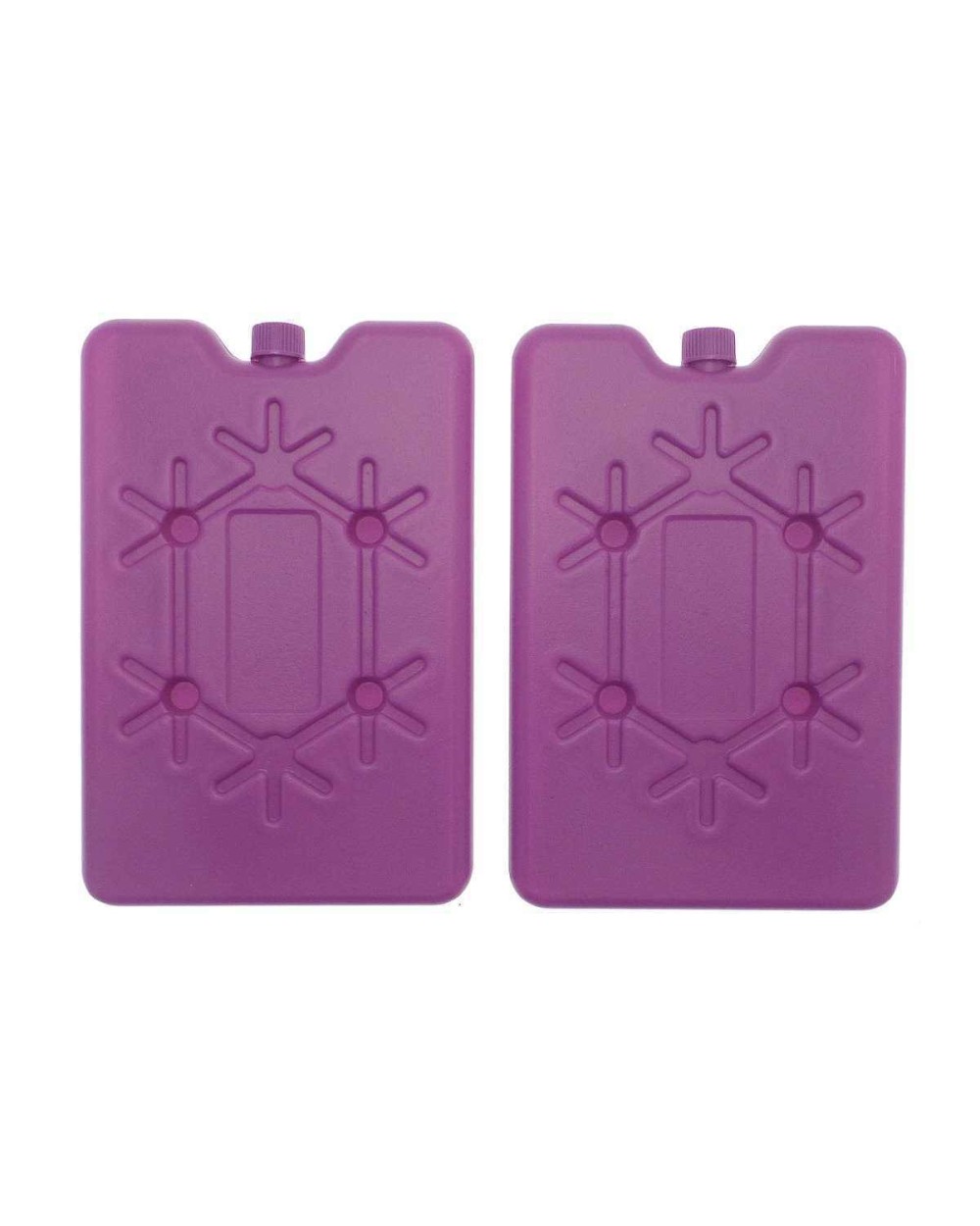 Accessoires personnalisable HOME & LIVING Pains de glace de grande taille (lot de 2)