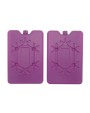 Accessoires personnalisable HOME & LIVING Pains de glace de grande taille (lot de 2)