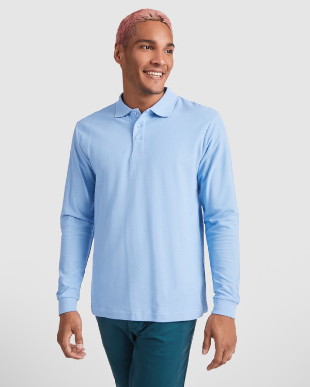 Polos personnalisable ROLY ESTRELLA L/S