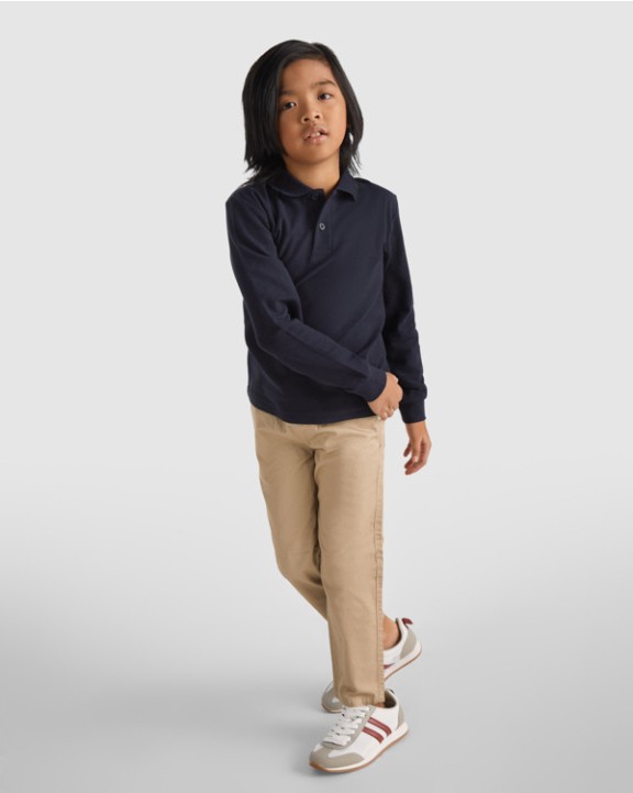 Polo's ROLY ESTRELLA L/S voor bedrukking &amp; borduring