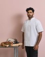 Jassen PREMIER Short Sleeve Chefs Jacket voor bedrukking &amp; borduring