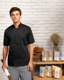 Jassen PREMIER Short Sleeve Chefs Jacket voor bedrukking &amp; borduring