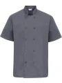 PREMIER Veste de cuisine manches courtes /api/colors/75473083-2feb-421c-b8a2-25ff4691af8f personnalisable
