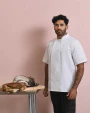 Jassen PREMIER Short Sleeve Chefs Jacket voor bedrukking &amp; borduring