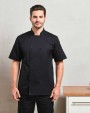 Vestes personnalisable PREMIER Veste de cuisine manches courtes