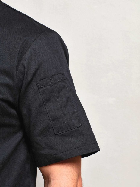 Vestes à personnaliser PREMIER Veste de cuisine manches courtes 