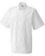 Jassen PREMIER Short Sleeve Chefs Jacket voor bedrukking &amp; borduring