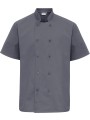 PREMIER Veste de cuisine manches courtes /api/colors/75473083-2feb-421c-b8a2-25ff4691af8f personnalisable