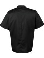 PREMIER Veste de cuisine manches courtes /api/colors/b9fdad4a-5e94-45cb-8c03-c08b349b28c3 personnalisable