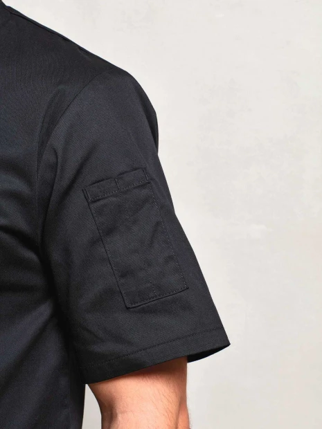 Vestes à personnaliser PREMIER Veste de cuisine manches courtes 