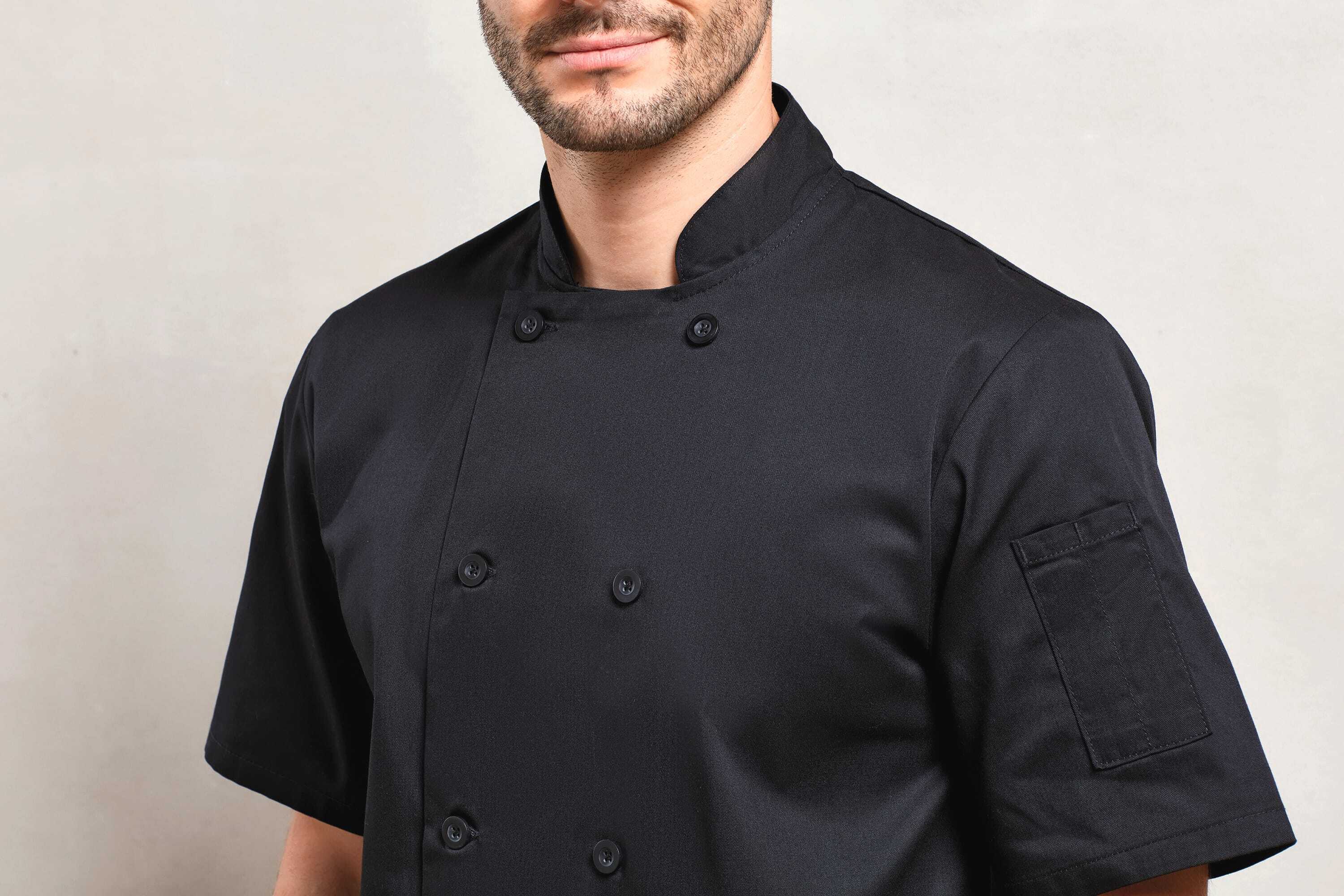 Vestes personnalisable PREMIER Veste de cuisine manches courtes