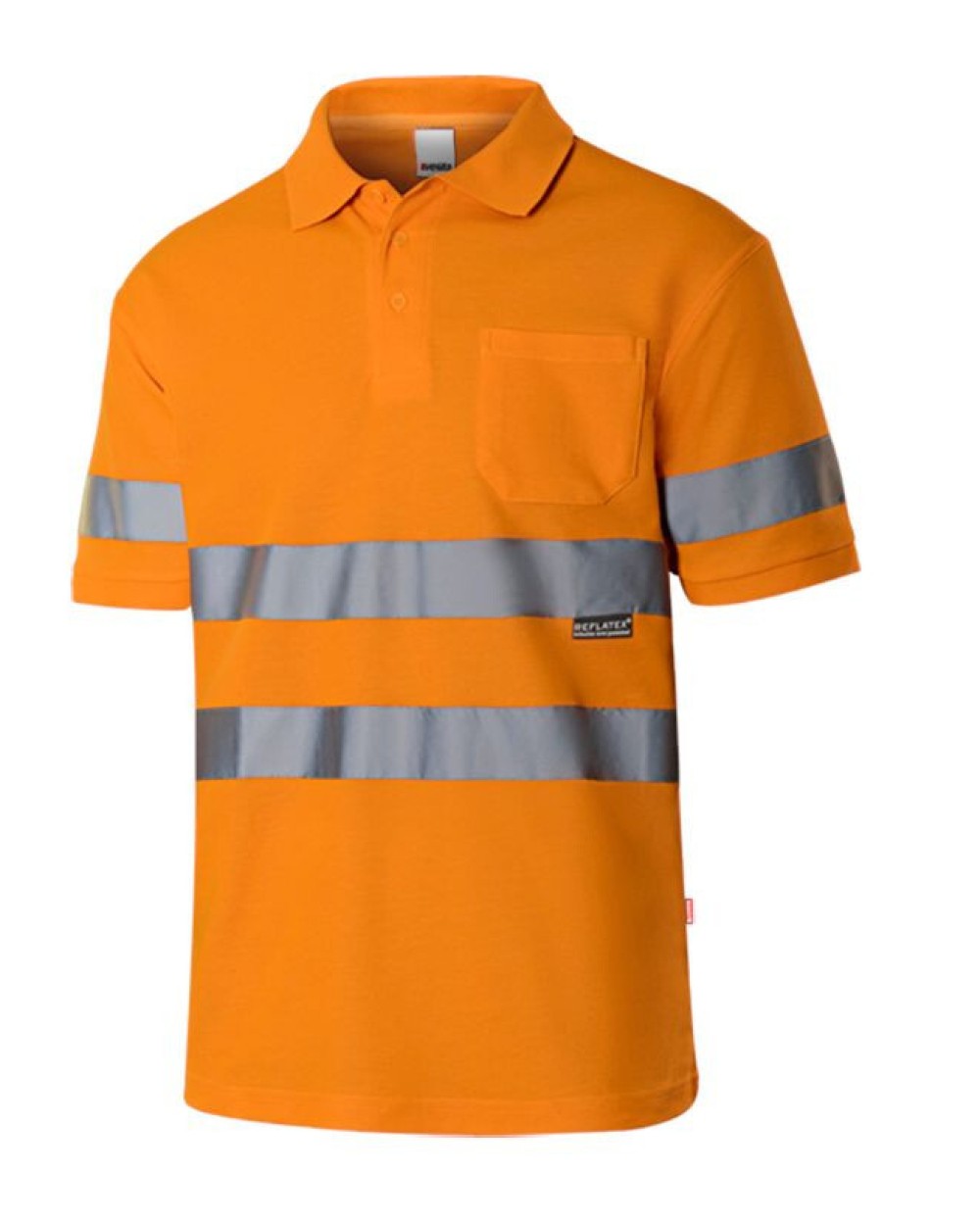 Polos personnalisable VELILLA HIGH VISIBILITY SS POLO SHIRT