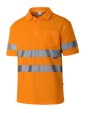 VELILLA HIGH VISIBILITY SS POLO SHIRT Poloshirts personalisierbar