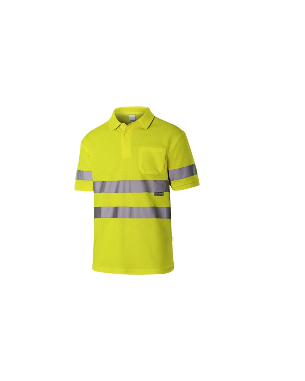 Polos personnalisable VELILLA HIGH VISIBILITY SS POLO SHIRT