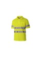 Polos personnalisable VELILLA HIGH VISIBILITY SS POLO SHIRT