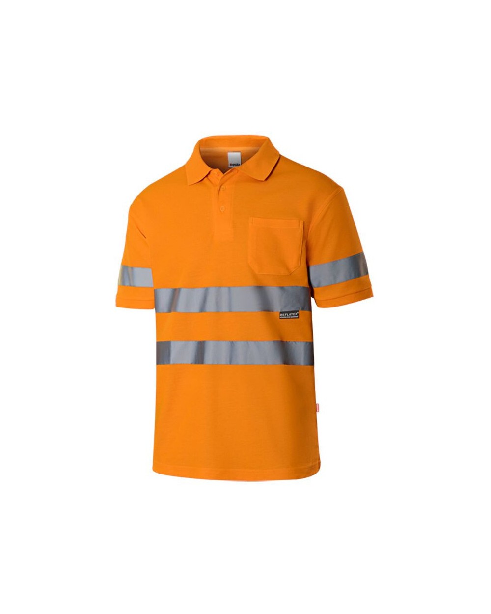 Polos personnalisable VELILLA HIGH VISIBILITY SS POLO SHIRT