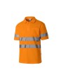 Polos personnalisable VELILLA HIGH VISIBILITY SS POLO SHIRT