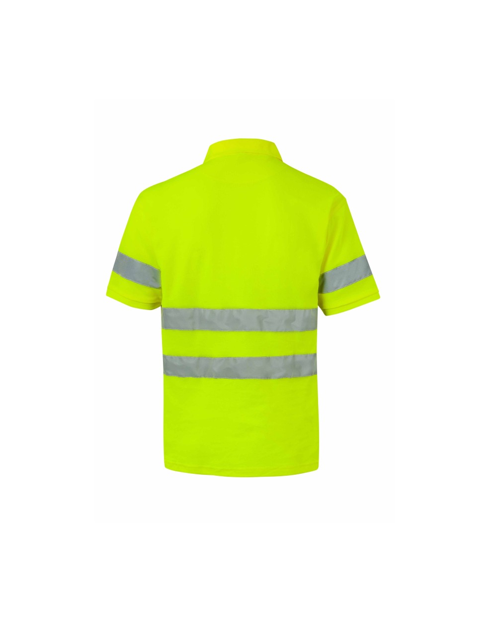 Polos personnalisable VELILLA HIGH VISIBILITY SS POLO SHIRT