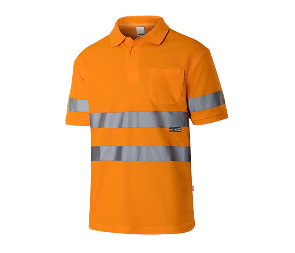 Polo's VELILLA HIGH VISIBILITY SS POLO SHIRT voor bedrukking &amp; borduring