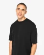 T-shirts NATIVE SPIRIT Ecologisch oversized verwassen heren T-shirt voor bedrukking &amp; borduring