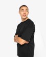NATIVE SPIRIT Ausgewaschenes umweltfreundliches Oversize Herren T-Shirt T-Shirts personalisierbar