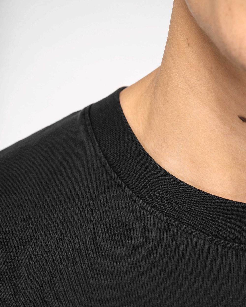 NATIVE SPIRIT Ausgewaschenes umweltfreundliches Oversize Herren T-Shirt T-Shirts personalisierbar