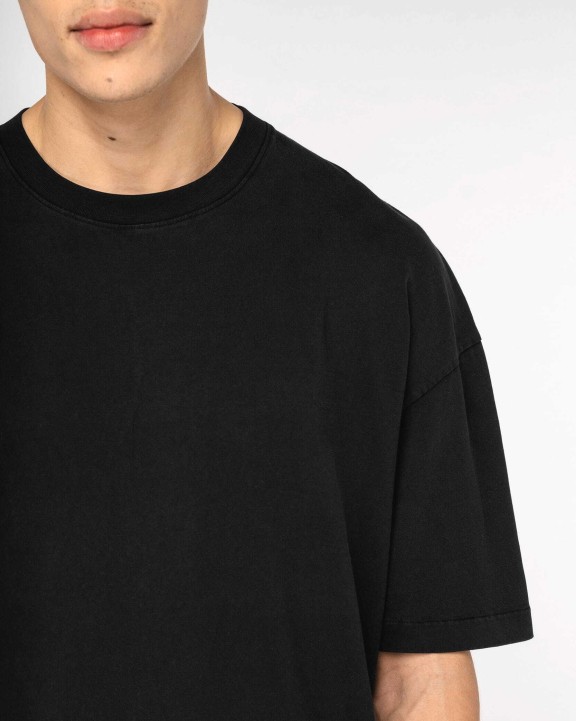 NATIVE SPIRIT Ausgewaschenes umweltfreundliches Oversize Herren T-Shirt T-Shirts personalisierbar