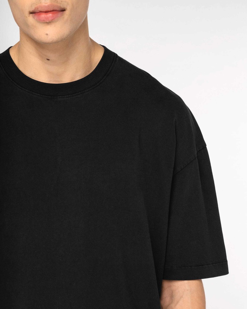 NATIVE SPIRIT Ausgewaschenes umweltfreundliches Oversize Herren T-Shirt T-Shirts personalisierbar