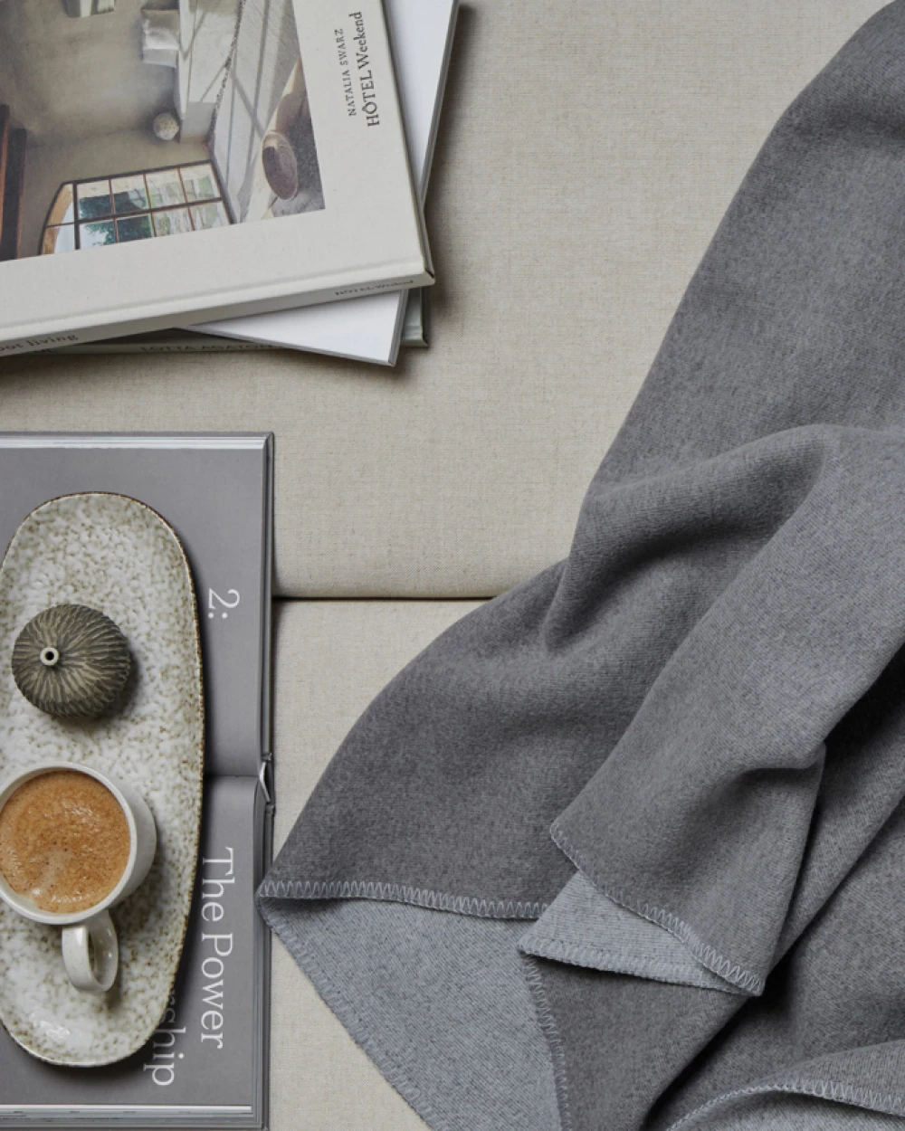 Plaids personnalisable VINGA VINGA Couverture en rPET GRS Moulton