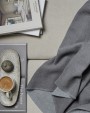 VINGA VINGA Moulton Decke aus GRS rPET Plaids personalisierbar