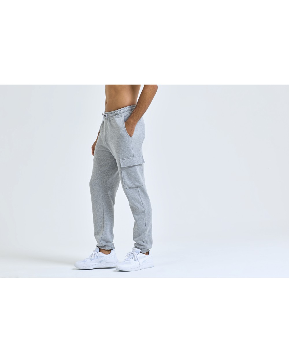 TRIDRI Unisex Cargo Recycled Joggers Hosen personalisierbar