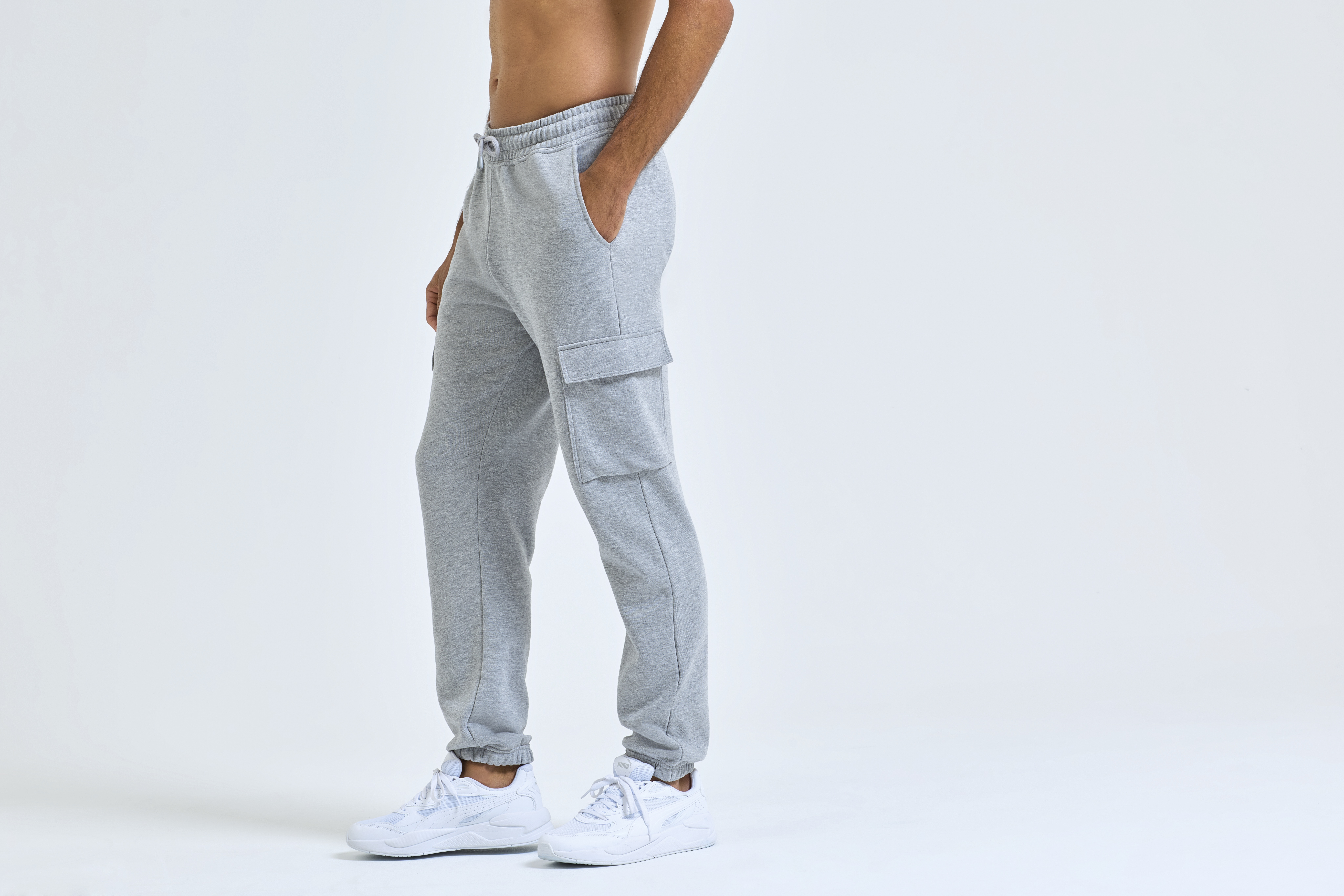 Pantalons personnalisable TRIDRI Unisex Cargo Recycled Joggers
