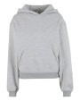 Sweaters & hoodies BUILD YOUR BRAND Ladies Loose Fit Hoody voor bedrukking &amp; borduring