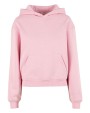 Sweaters & hoodies BUILD YOUR BRAND Ladies Loose Fit Hoody voor bedrukking &amp; borduring